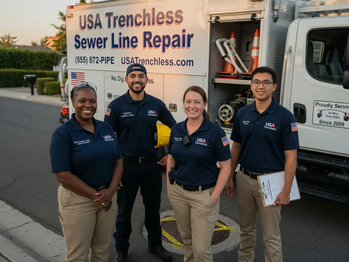 Sewer Line Repair company in Diamond Springs, CA